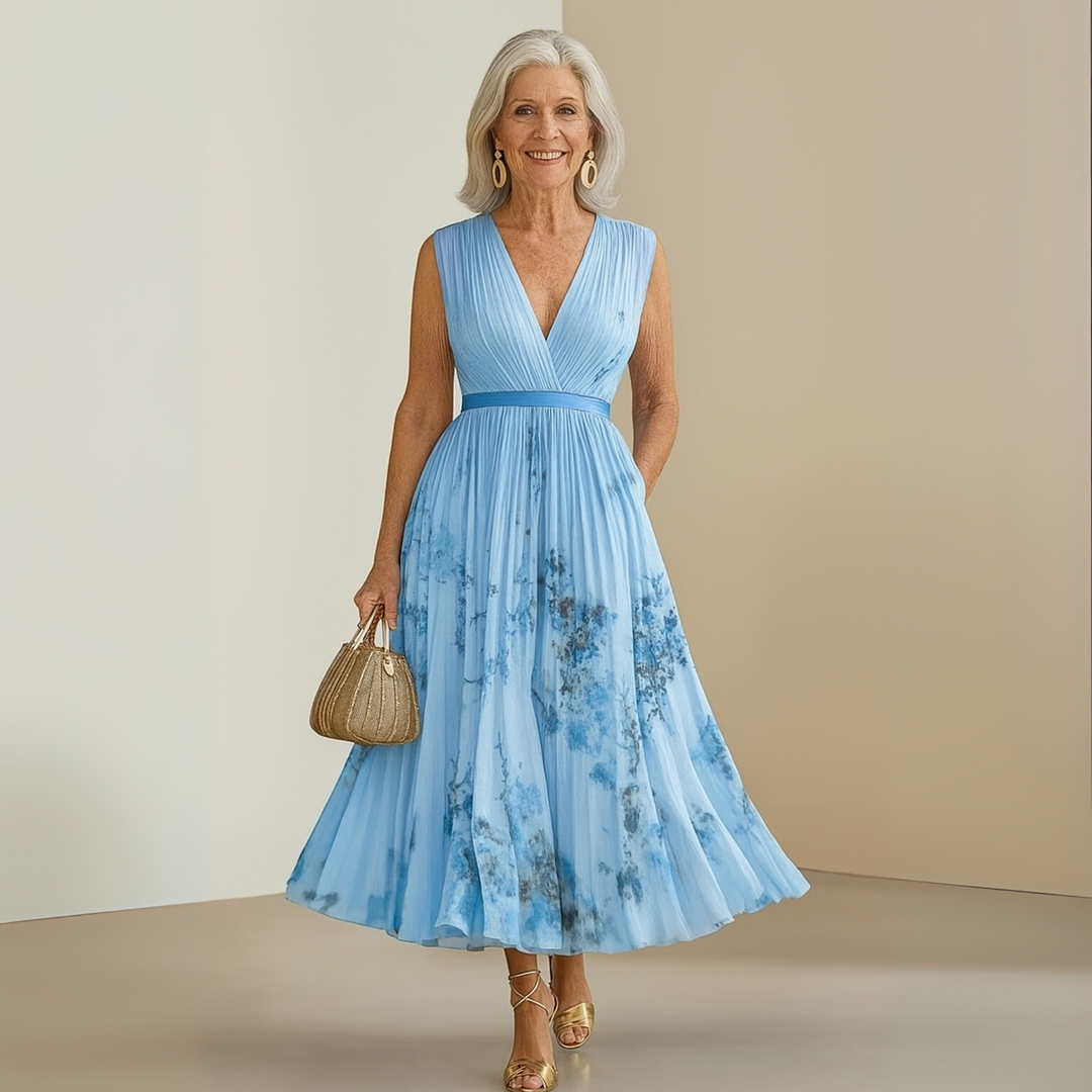 Maureen | Sleeveless Summer Wedding Guest Dress