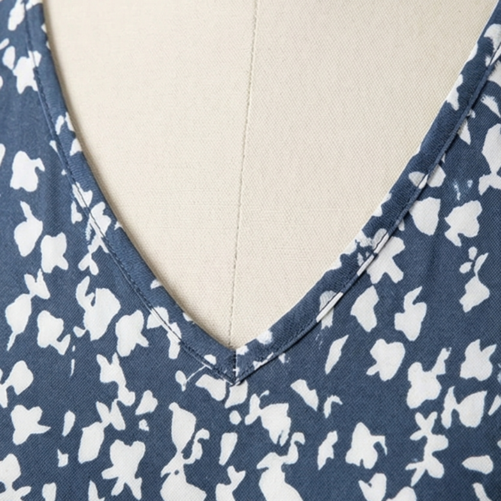 Bellora™ – Breezy Floral Midi with Ruffle Hem