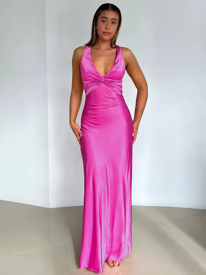 Naomi | Sleeveless Party Wedding Guest Dress