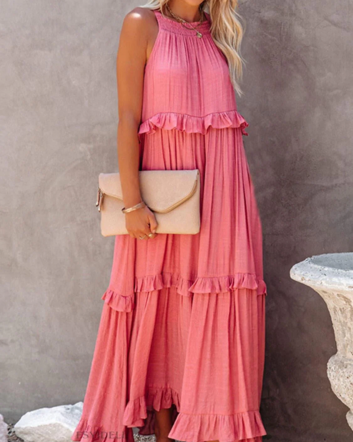 Millicent | Elegant Maxi Wedding Guest Dress