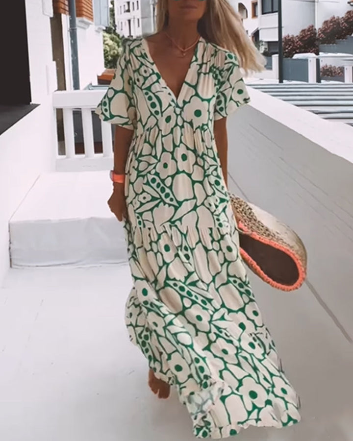 Monica | Effortless Maxi Dress