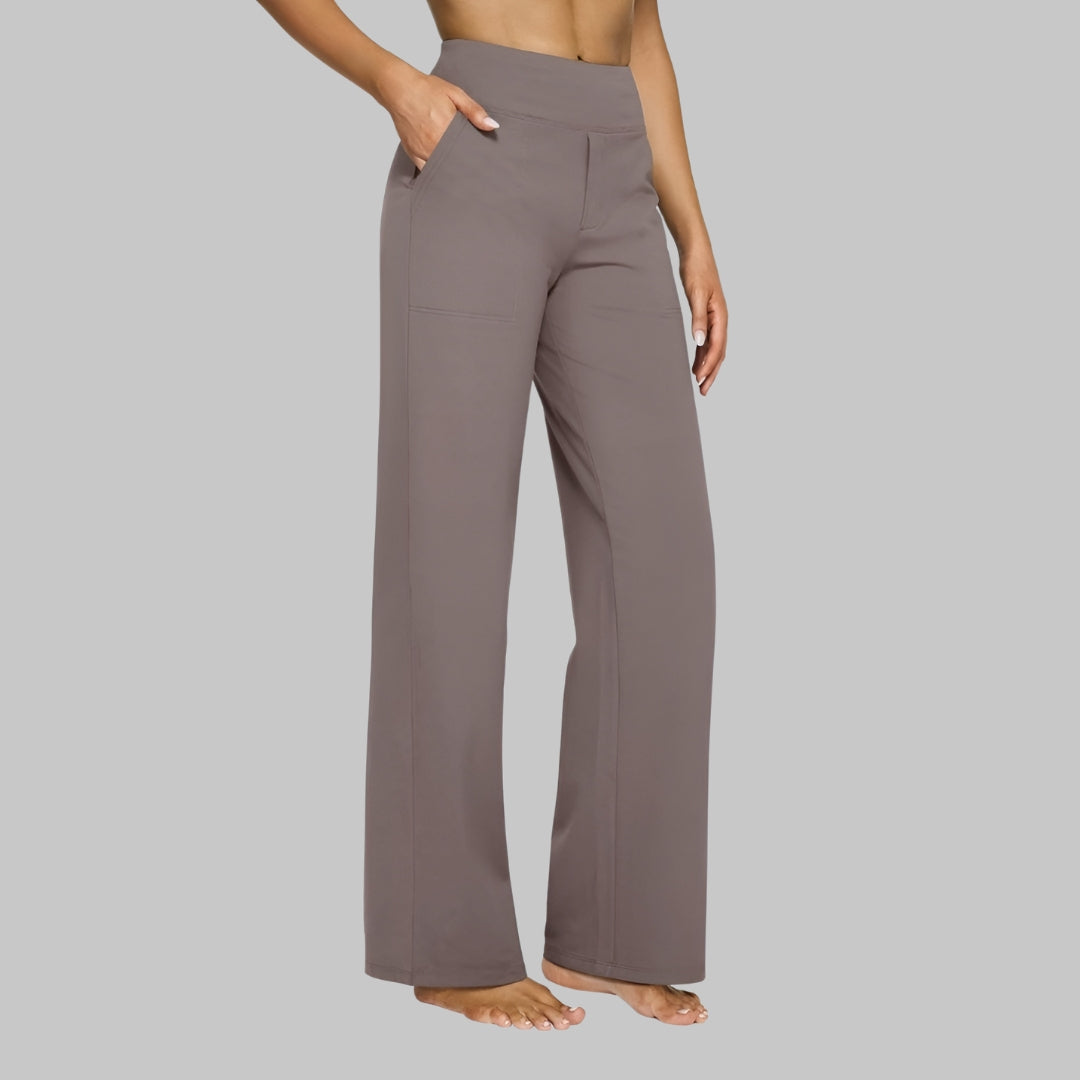 Enora | Linen Stretch Pants