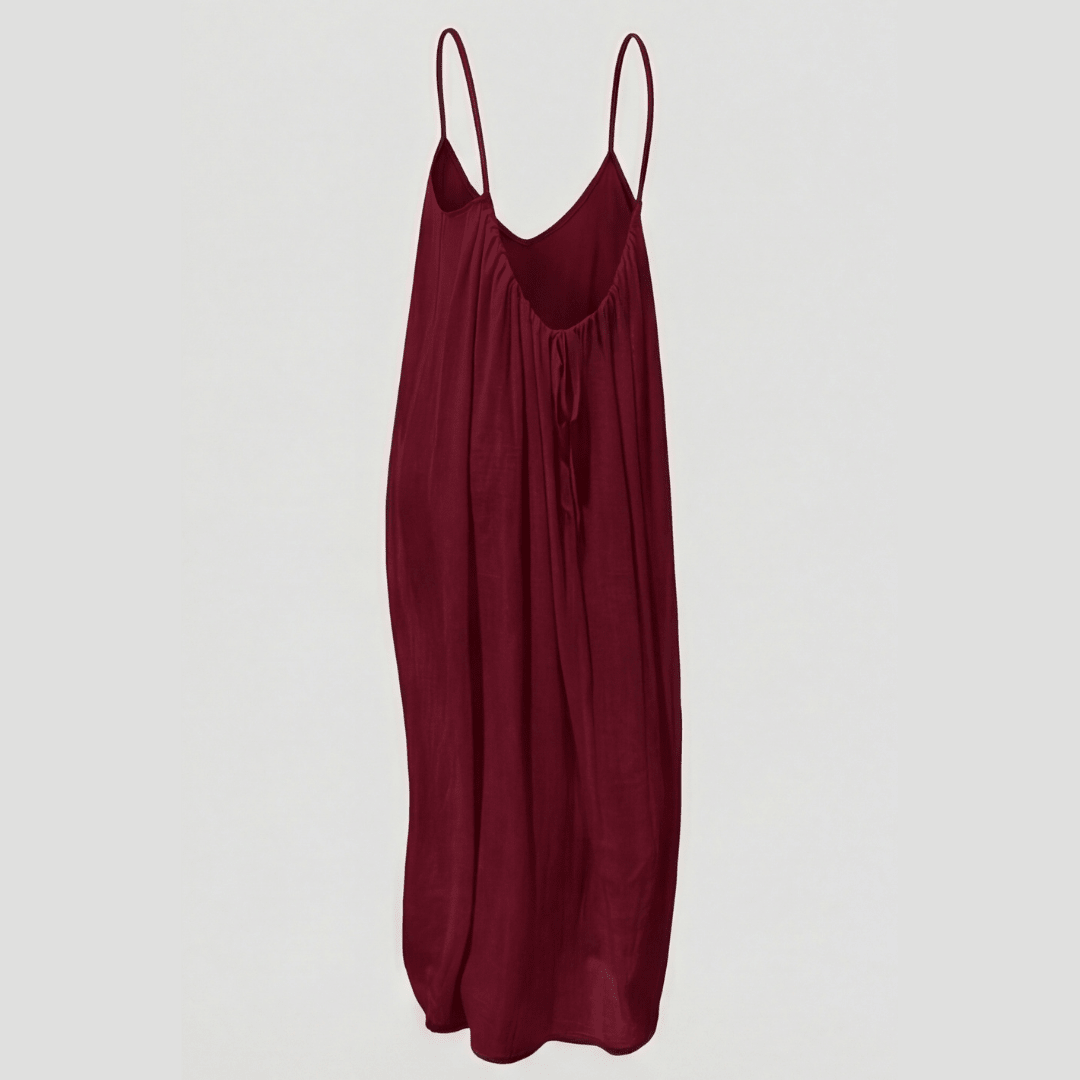 Soleia™ Flowy Open Back Summer Maxi Dress