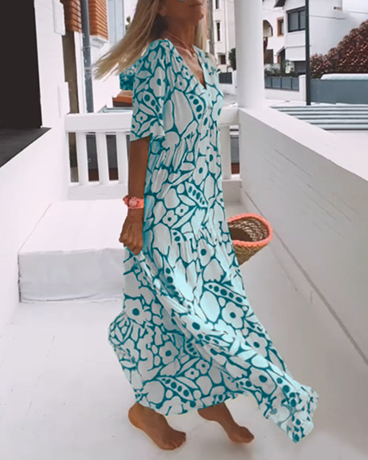 Monica | Effortless Maxi Dress