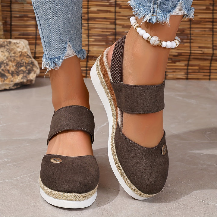 Lola™ | Thick Sole Wedge Sandals