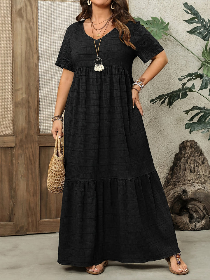 Roxanne™ - Plus Size Casual Maxi
