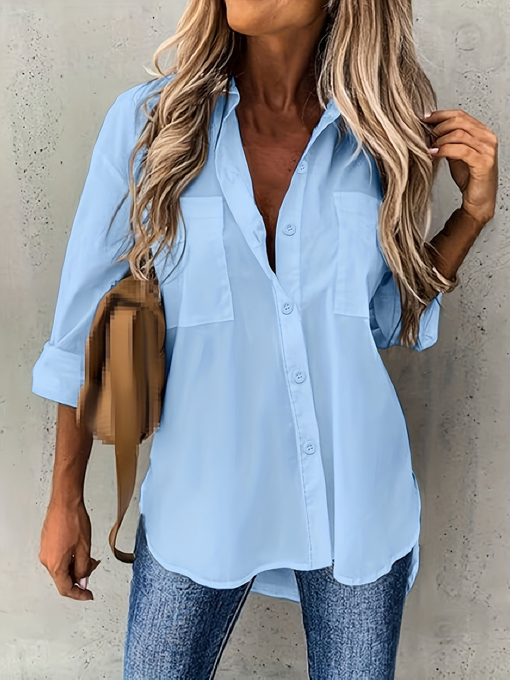 Clara™ | Button-Up Shirt