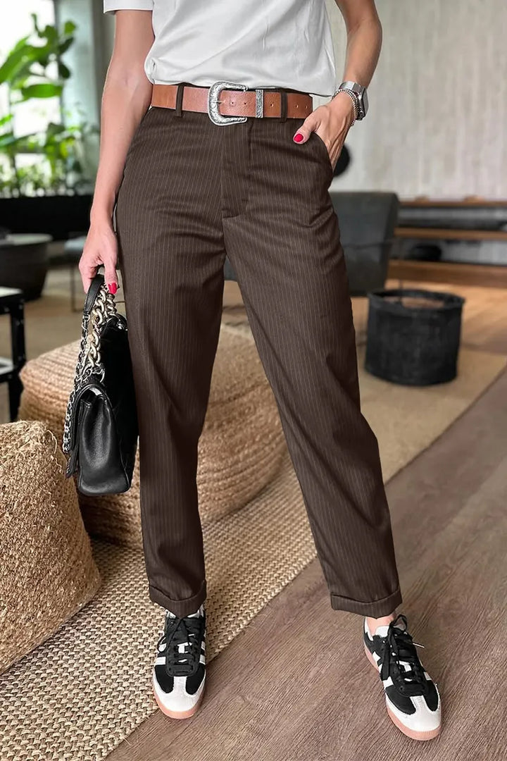 Mathilda | Linen Elegant Pants