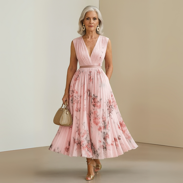 Maureen | Sleeveless Summer Wedding Guest Dress