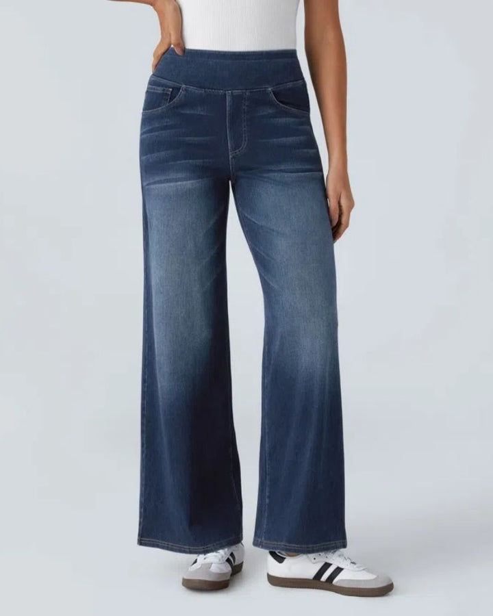 Ainsley - Comfortable Wide-Leg Jeans
