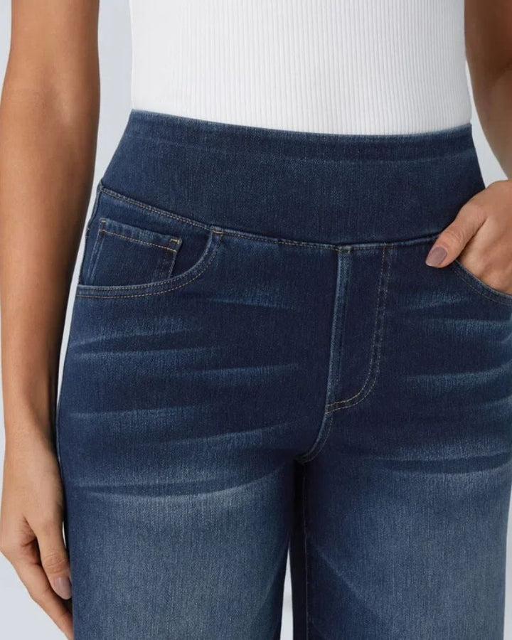 Ainsley - Comfortable Wide-Leg Jeans