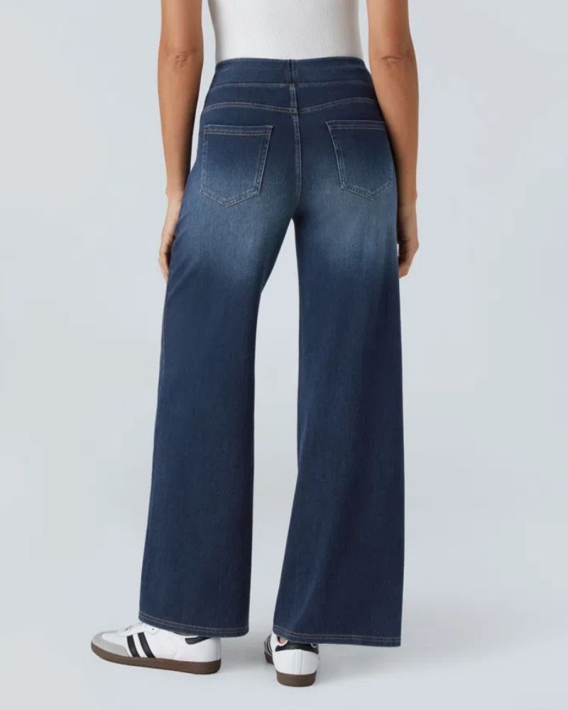 Ainsley - Comfortable Wide-Leg Jeans