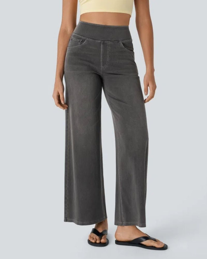 Ainsley - Comfortable Wide-Leg Jeans