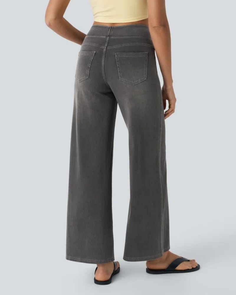 Ainsley - Comfortable Wide-Leg Jeans
