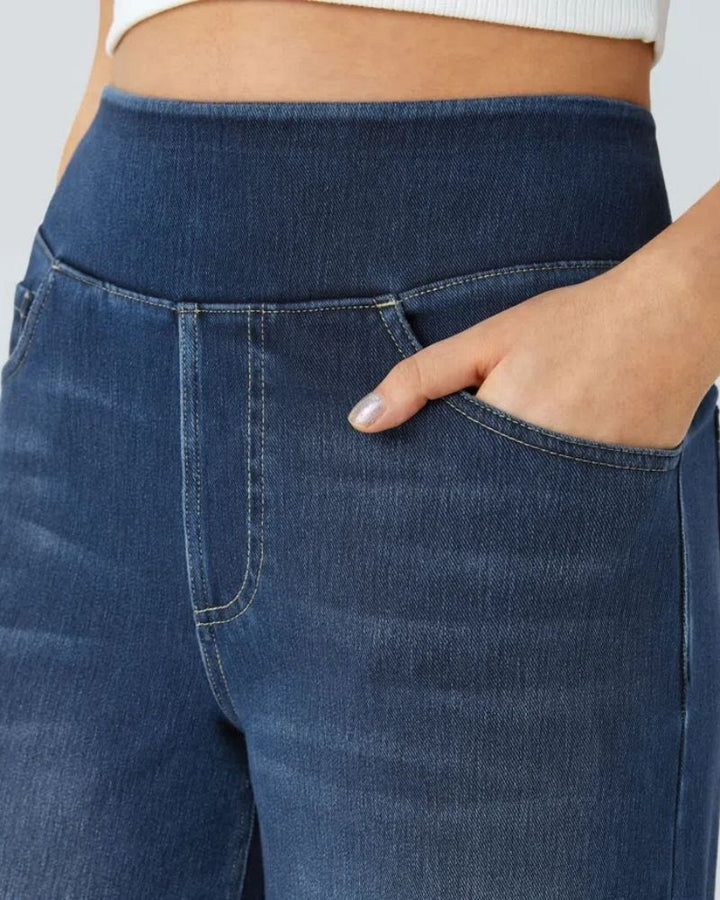 Ainsley - Comfortable Wide-Leg Jeans