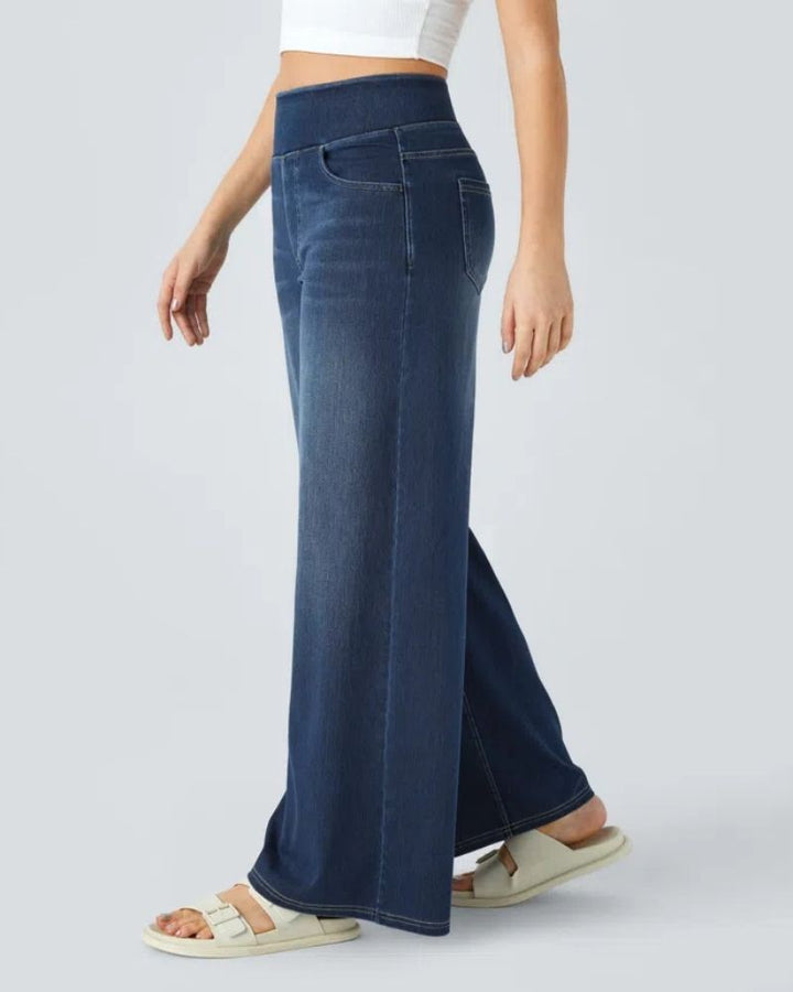 Ainsley - Comfortable Wide-Leg Jeans