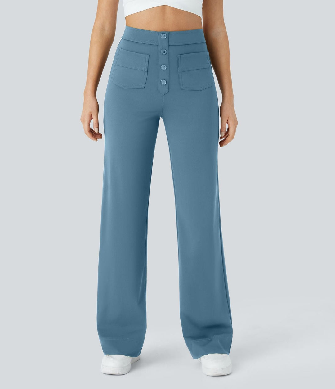 Jade | Linen Casual Pants
