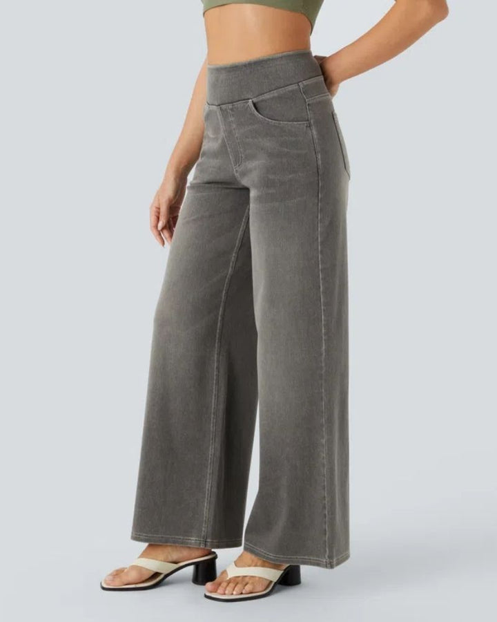 Ainsley - Comfortable Wide-Leg Jeans