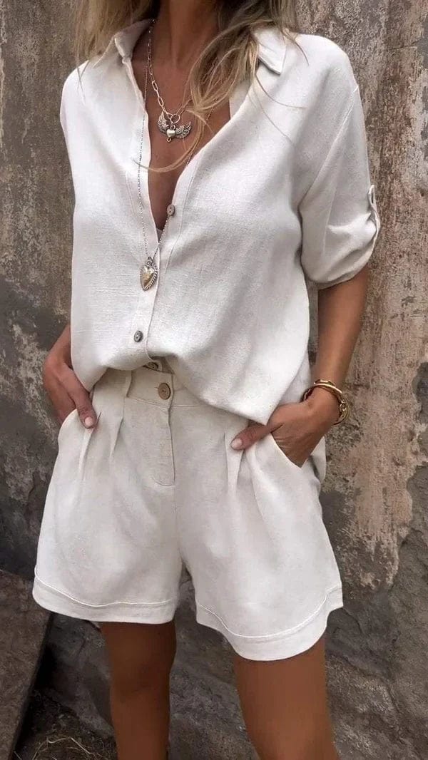 Ava | Two Piece Short Set