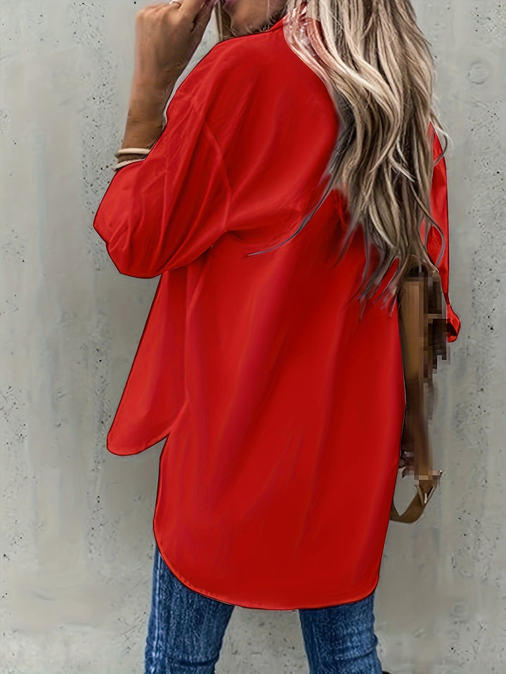 Clara™ | Button-Up Shirt