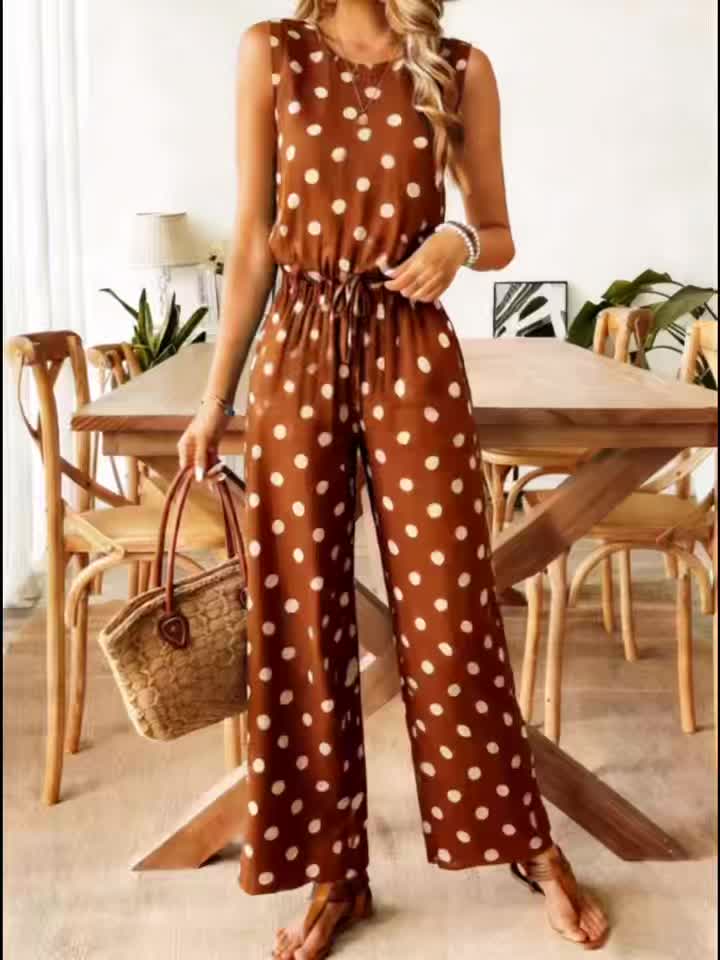 VIVIENNE – Vacation Casual Jumpsuit