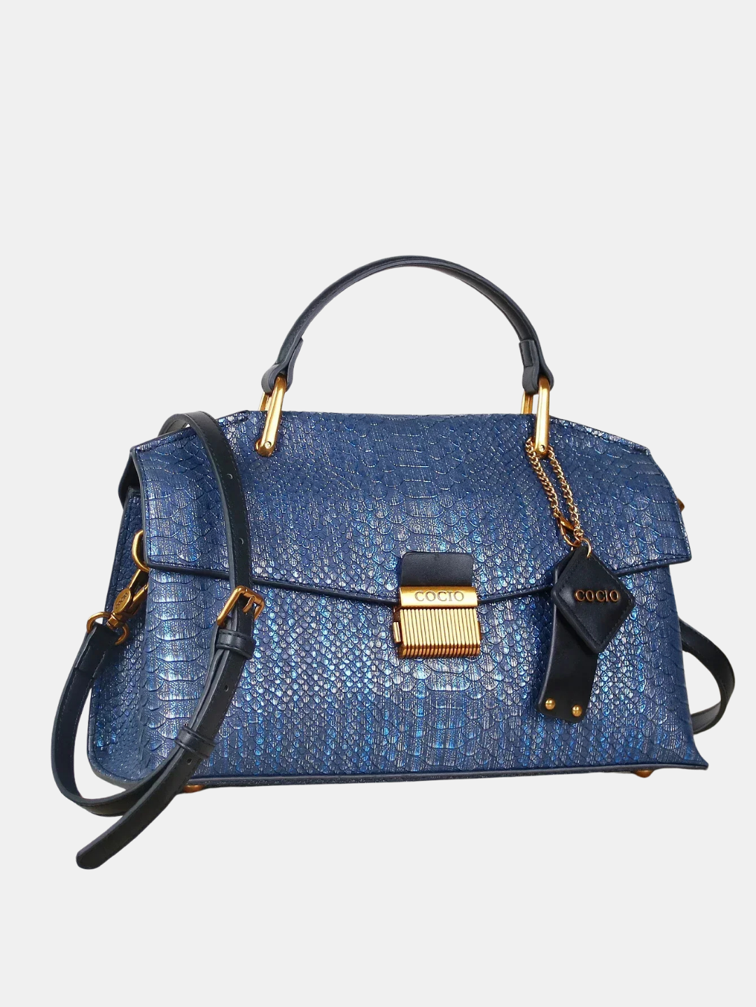 Clarissa | Python Tote