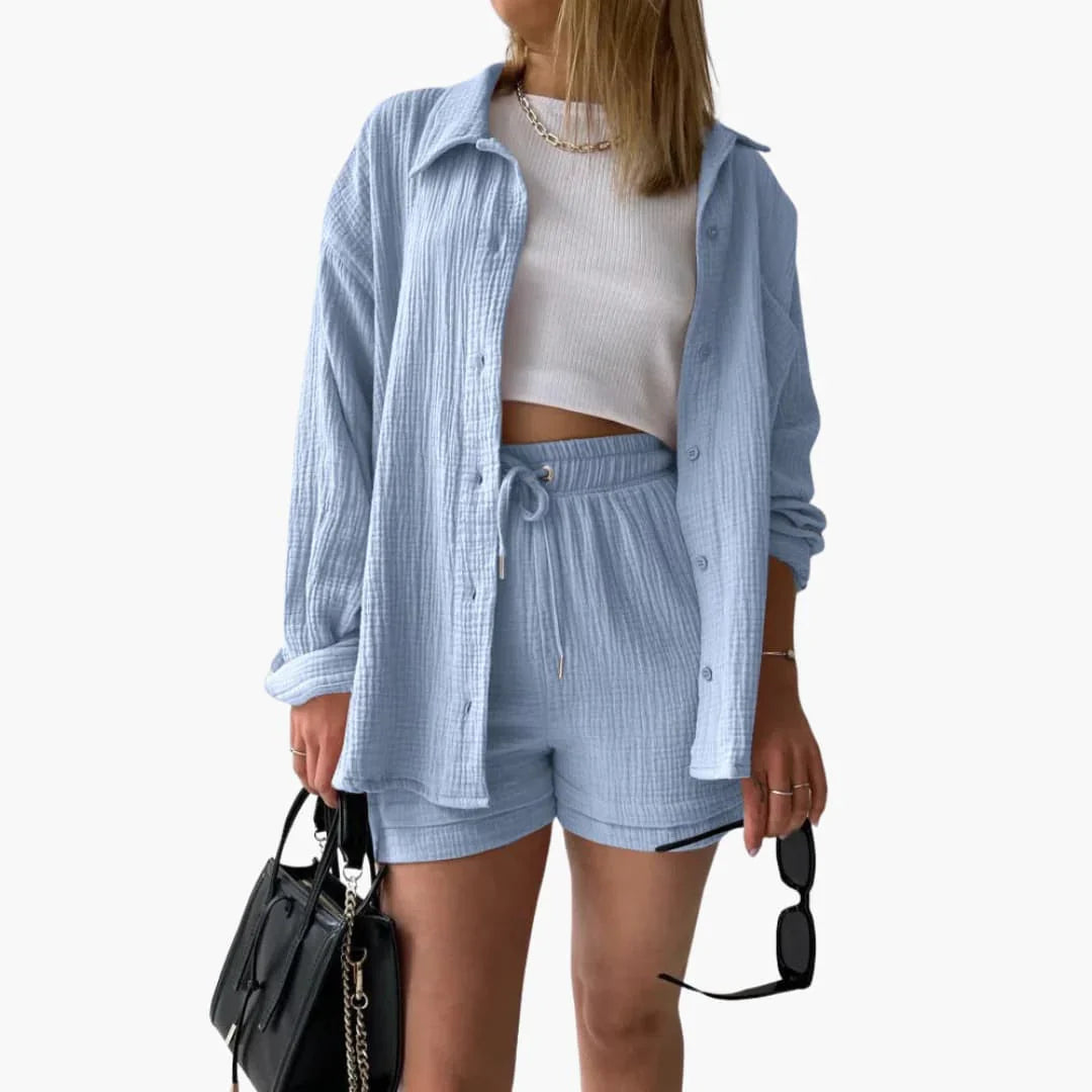 Sara | Cozy Two Piece Set
