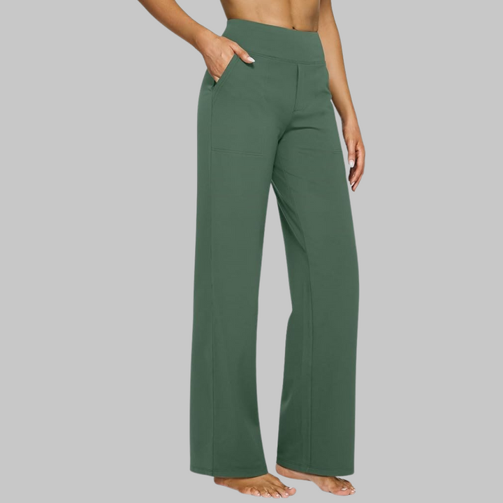 Selene | Linen Elegant Pants