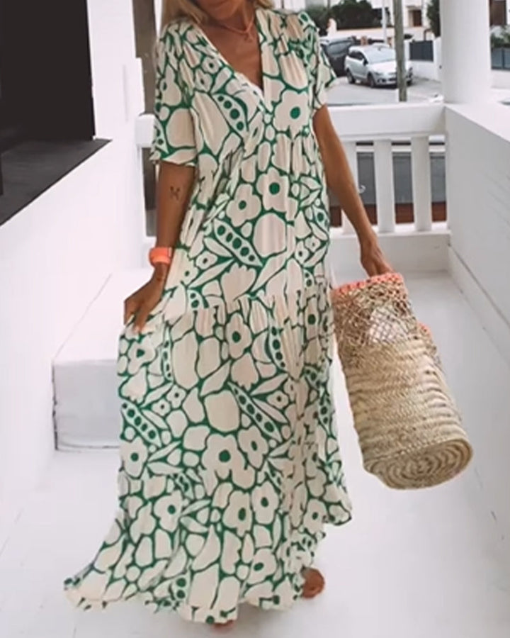 Monica | Effortless Maxi Dress