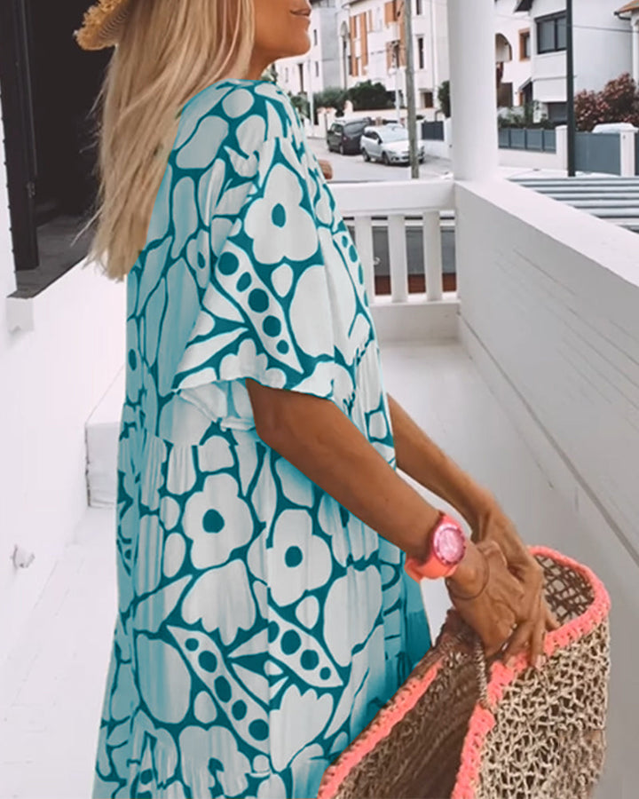 Monica | Effortless Maxi Dress