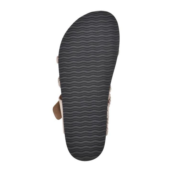 Hayleigh - Braided Cork Sandals
