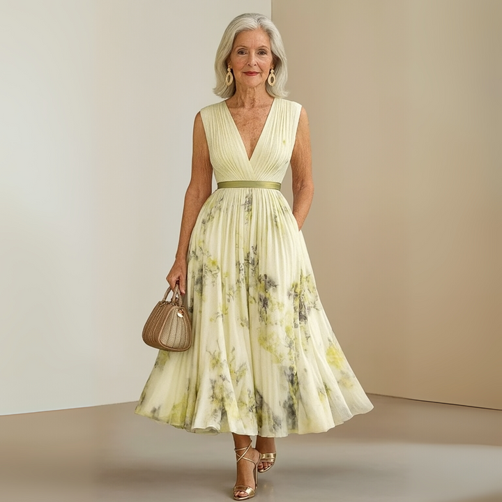 Maureen | Sleeveless Summer Wedding Guest Dress