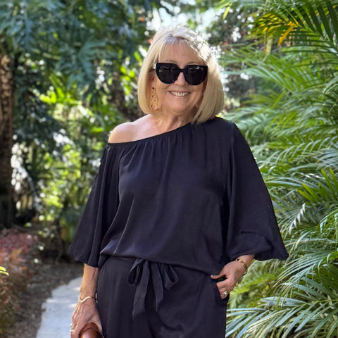 Audrey™ Off-Shoulder Pant Set