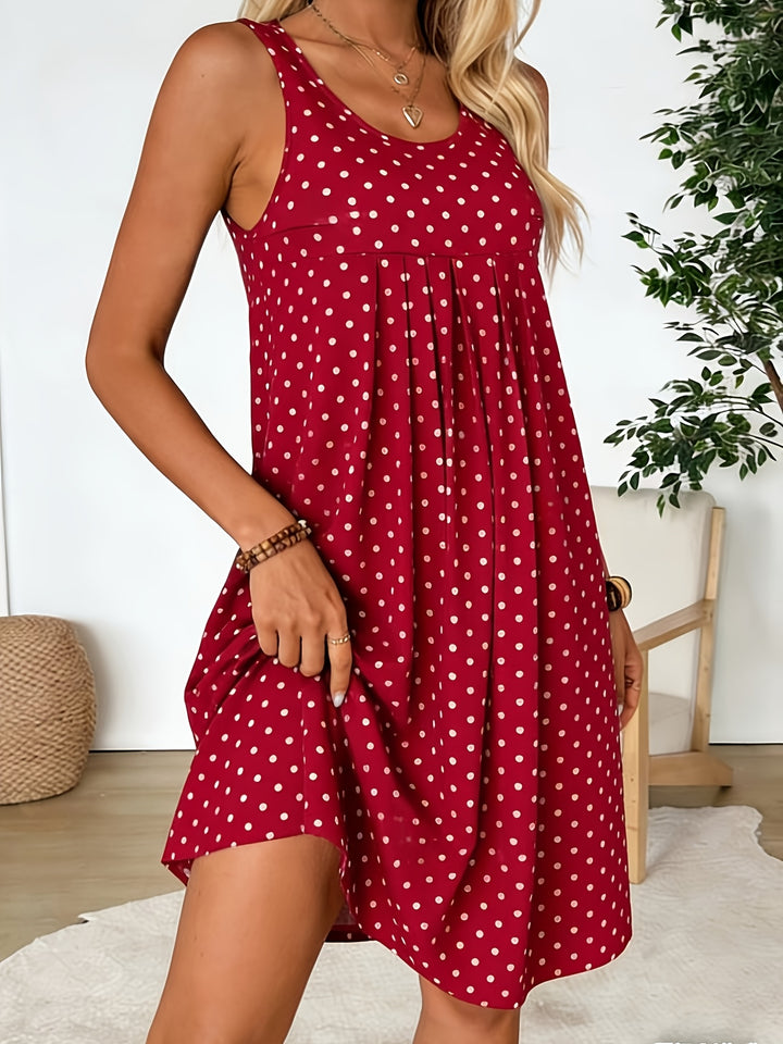 COLETTE – French Retro Sleeveless Dress