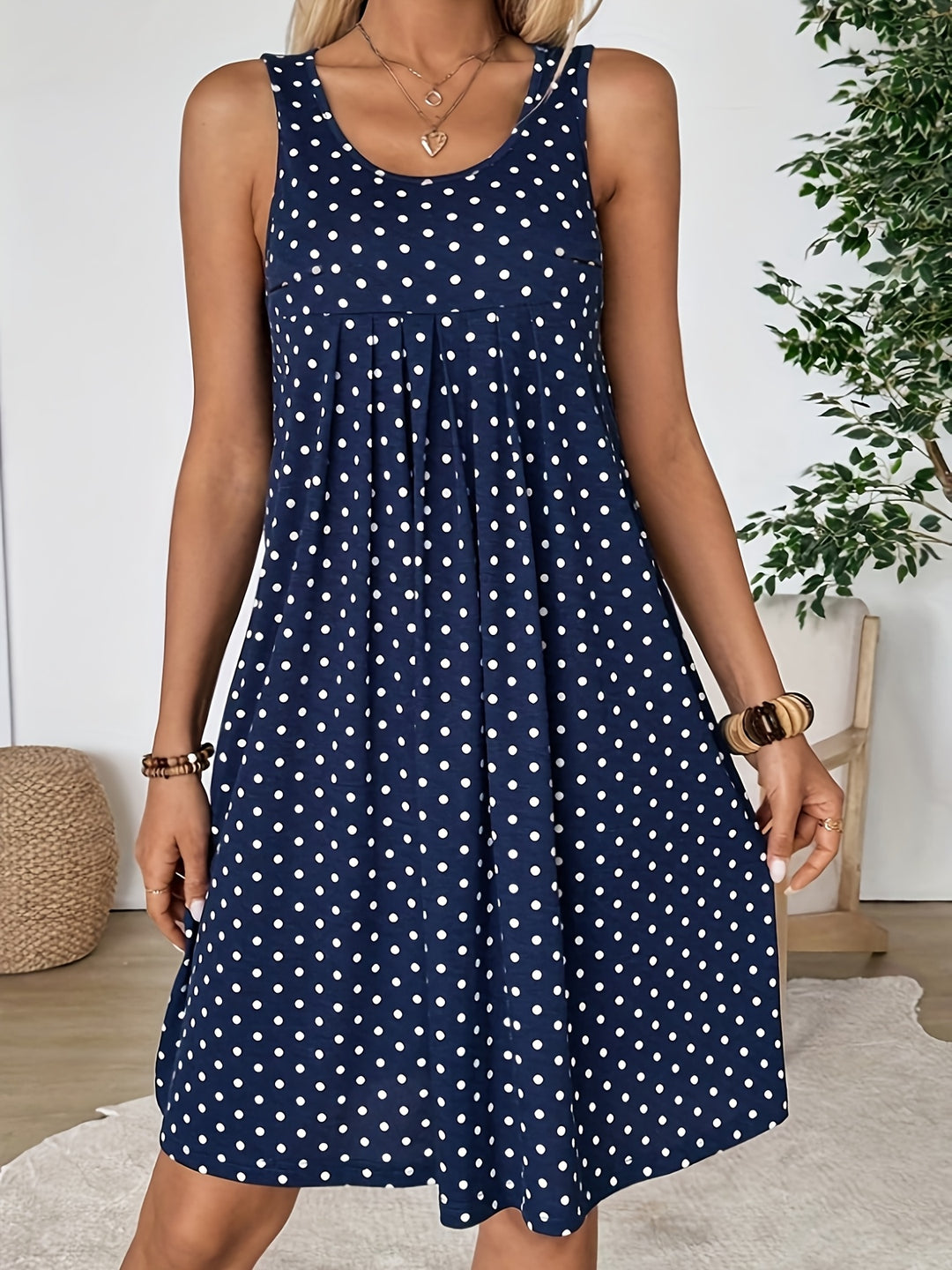 COLETTE – French Retro Sleeveless Dress
