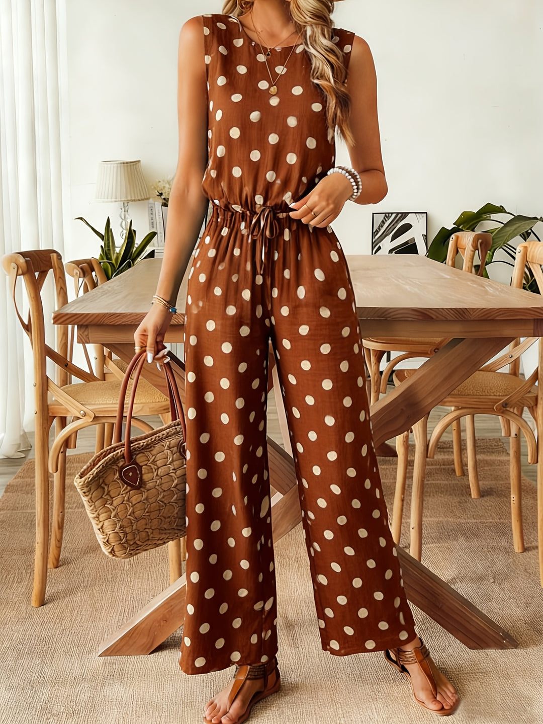 VIVIENNE – Vacation Casual Jumpsuit