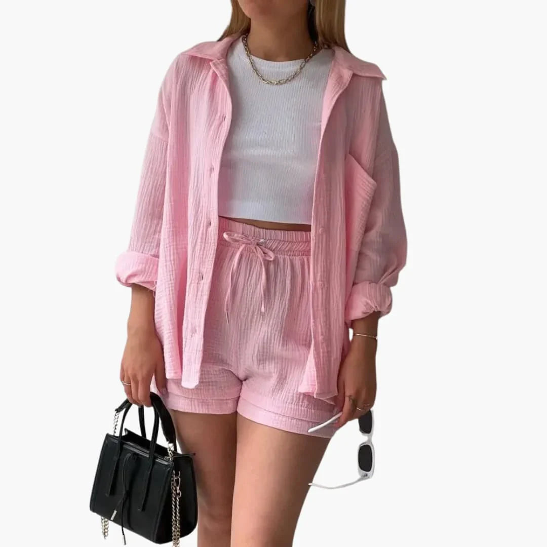 Sara | Cozy Two Piece Set