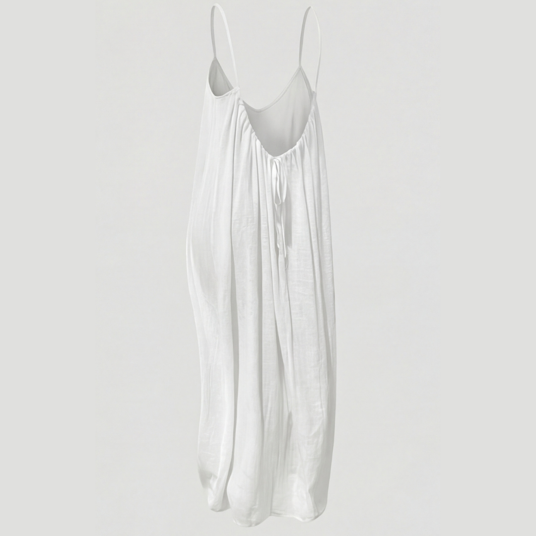 Soleia™ Flowy Open Back Summer Maxi Dress