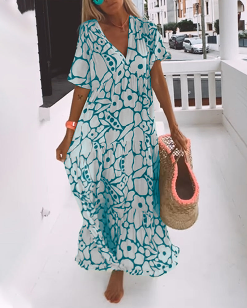 Monica | Effortless Maxi Dress