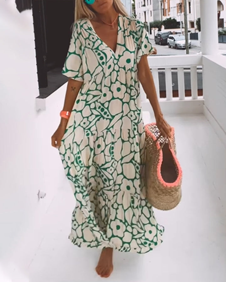 Monica | Effortless Maxi Dress