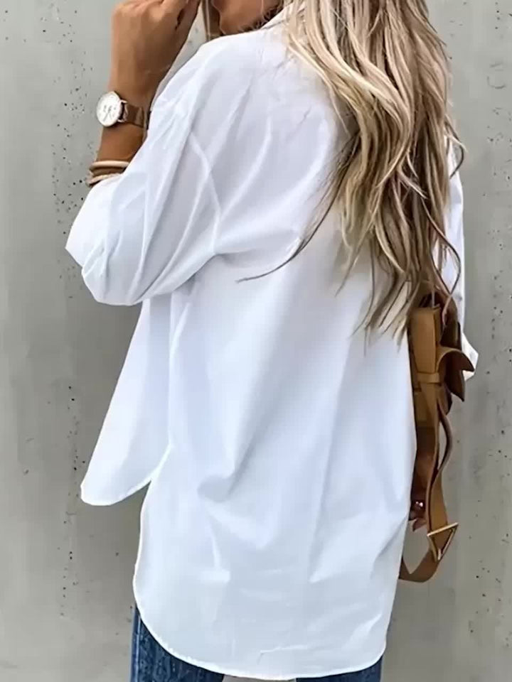 Clara™ | Button-Up Shirt