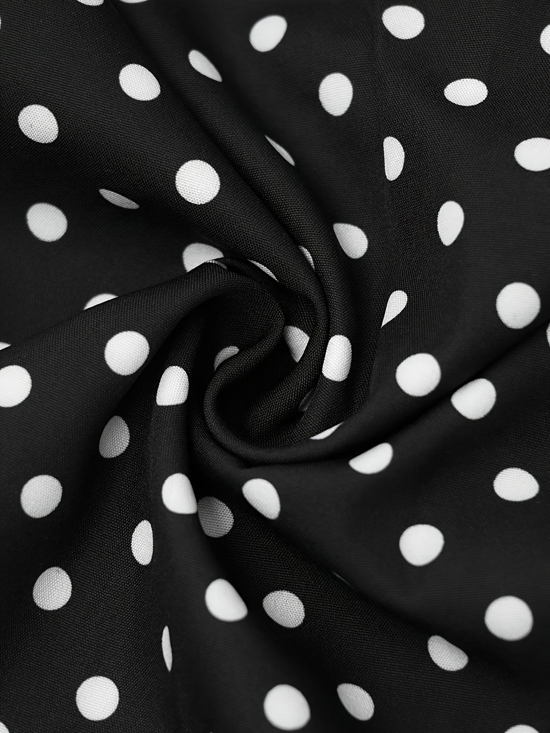 CHARLOTTE™ - Elegant Polka Dot Midi Dress