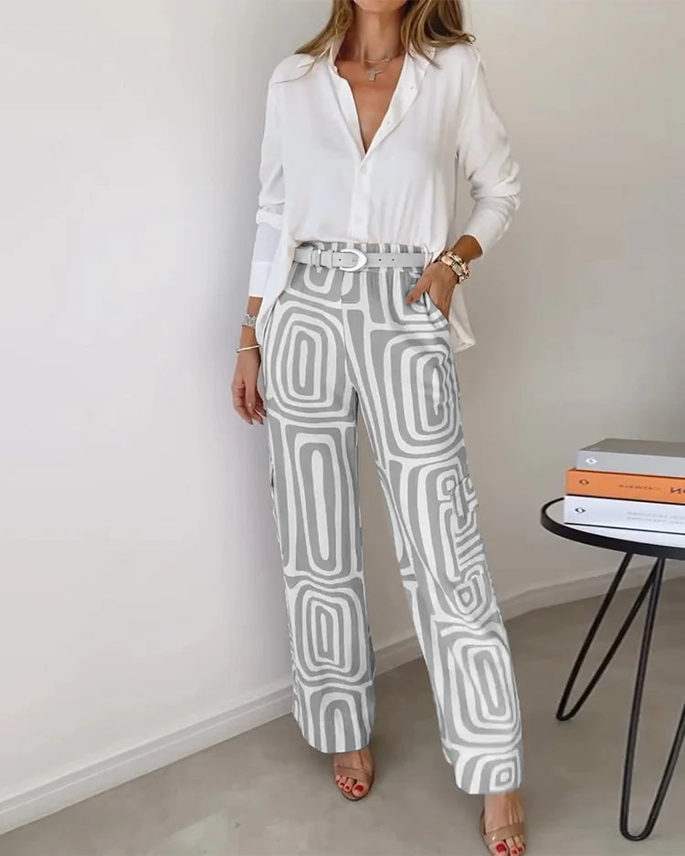 Olivia - Elegant Two-Piece Set