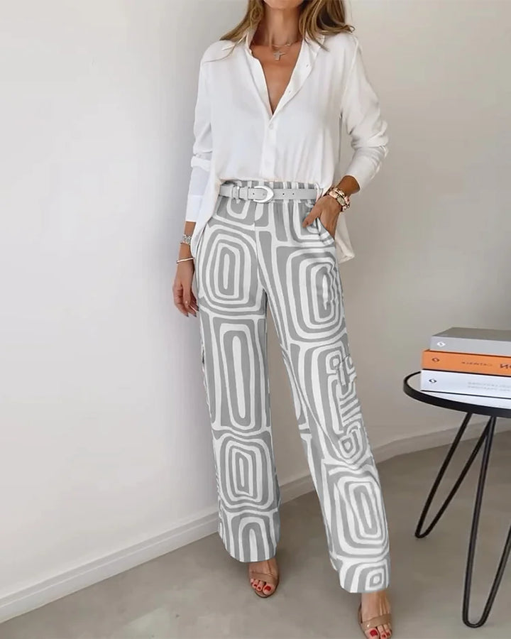 Olivia - Elegant Two-Piece Set