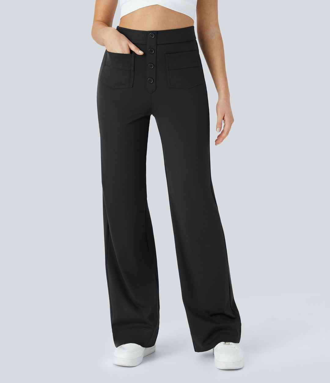 Jade | Linen Casual Pants