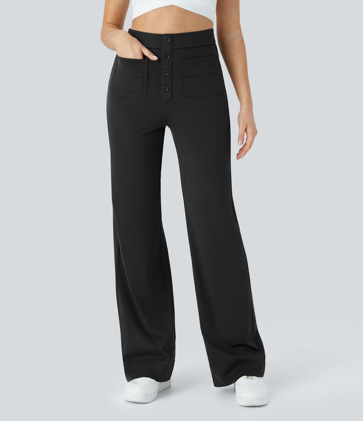 Jade | Linen Casual Pants