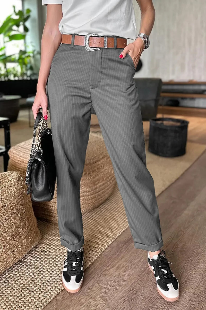Mathilda | Linen Elegant Pants