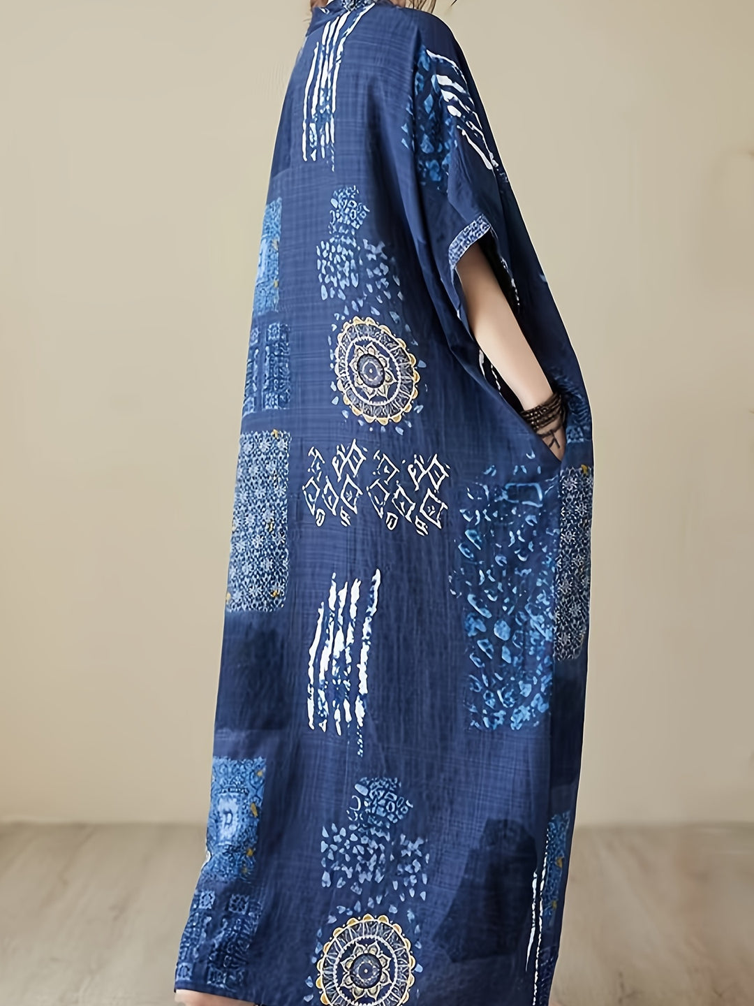 Solmira™ - Relaxed Beach Maxi Dress