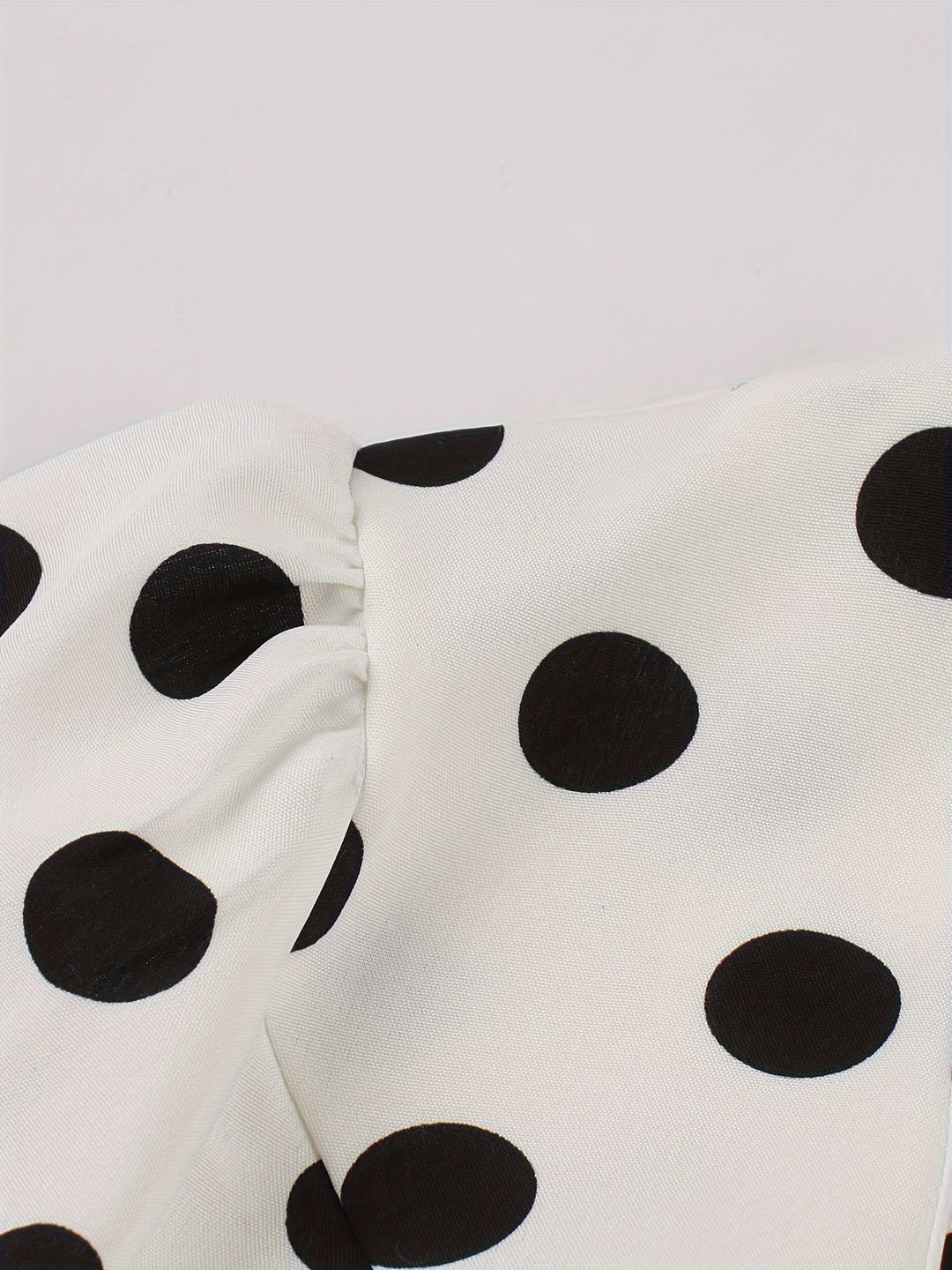 Marilyn™ - Elegant Polka Dot Midi Dress