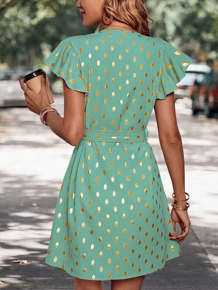 AMELIA™ - Elegant Polka Dot Summer Dress